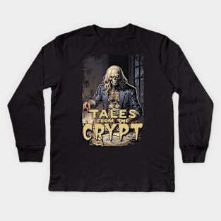 90s Tales From The Crypt Kids Long Sleeve T-Shirt